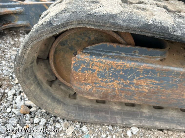 image for item KH9570 2007 John Deere 17D  mini excavator