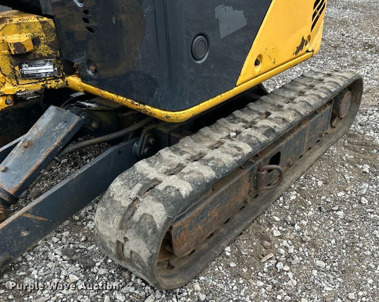 image for item KH9570 2007 John Deere 17D  mini excavator