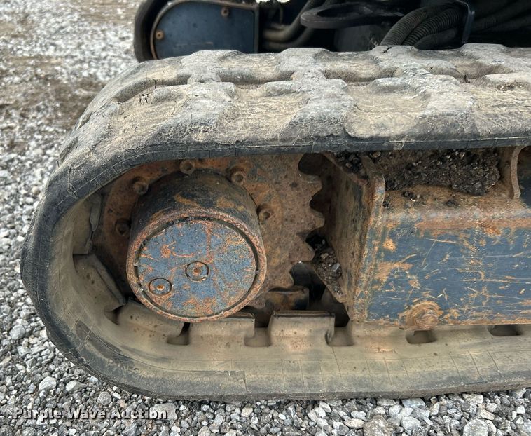 image for item KH9570 2007 John Deere 17D  mini excavator