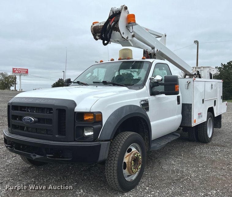 image for item KH9571 2008 Ford F450 Super Duty  bucket truck