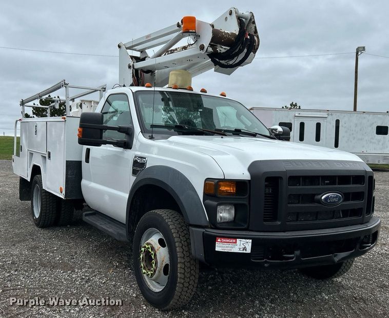 image for item KH9571 2008 Ford F450 Super Duty  bucket truck