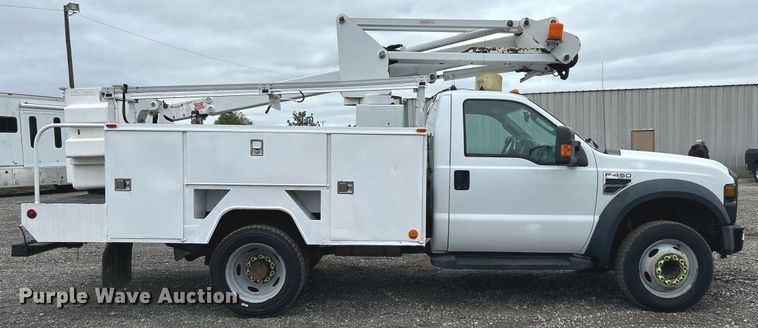 image for item KH9571 2008 Ford F450 Super Duty  bucket truck