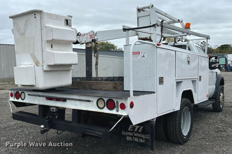 image for item KH9571 2008 Ford F450 Super Duty  bucket truck