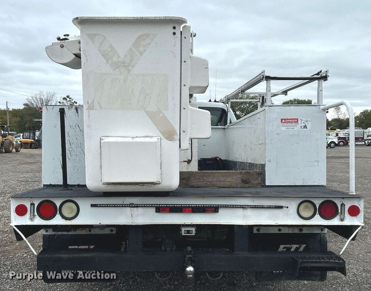 image for item KH9571 2008 Ford F450 Super Duty  bucket truck