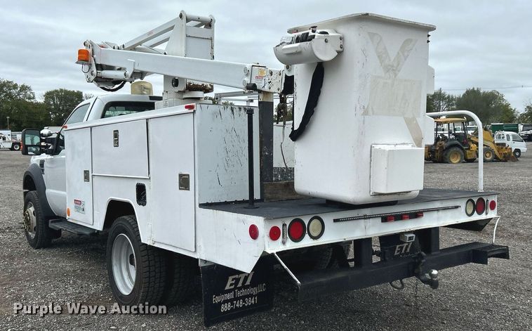 image for item KH9571 2008 Ford F450 Super Duty  bucket truck