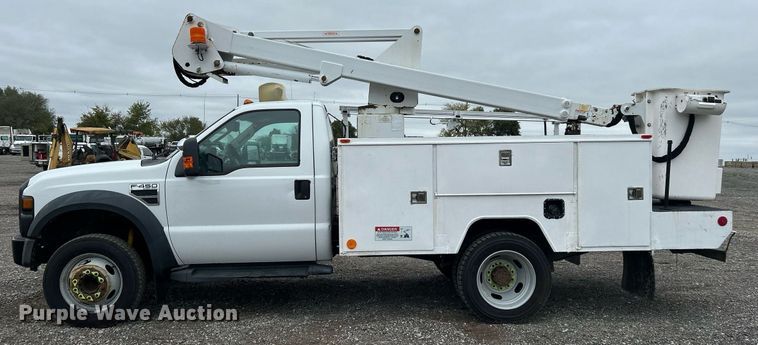 image for item KH9571 2008 Ford F450 Super Duty  bucket truck
