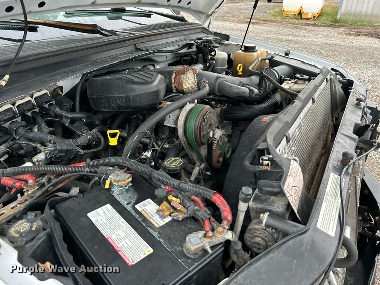 image for item KH9571 2008 Ford F450 Super Duty  bucket truck