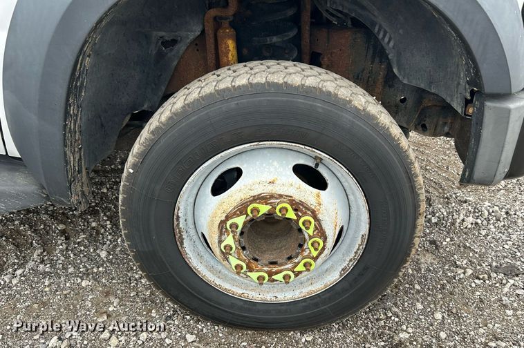 image for item KH9571 2008 Ford F450 Super Duty  bucket truck