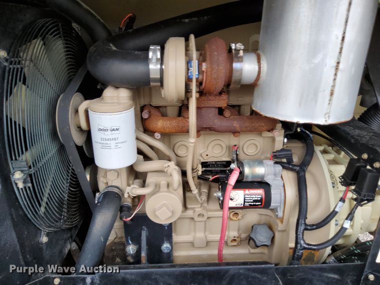 image for item KH9573 2012 Doosan P185  air compressor