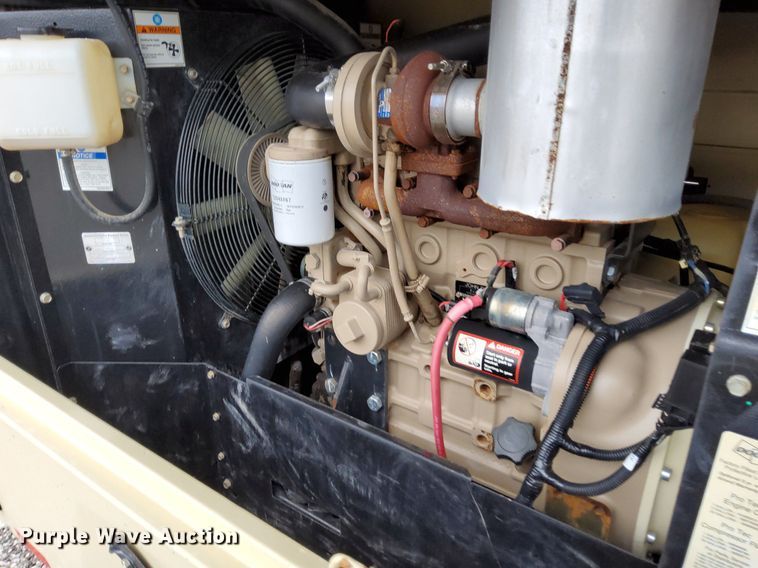 image for item KH9573 2012 Doosan P185  air compressor