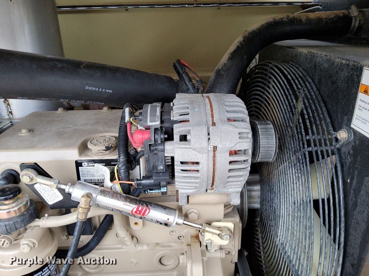 image for item KH9573 2012 Doosan P185  air compressor