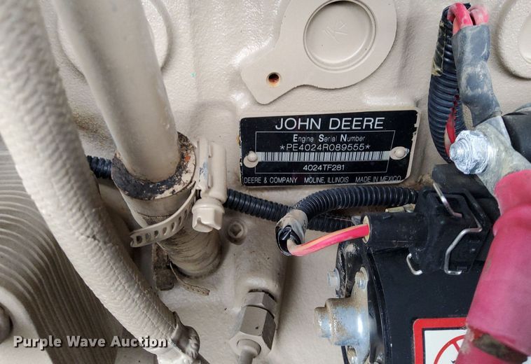 image for item KH9573 2012 Doosan P185  air compressor