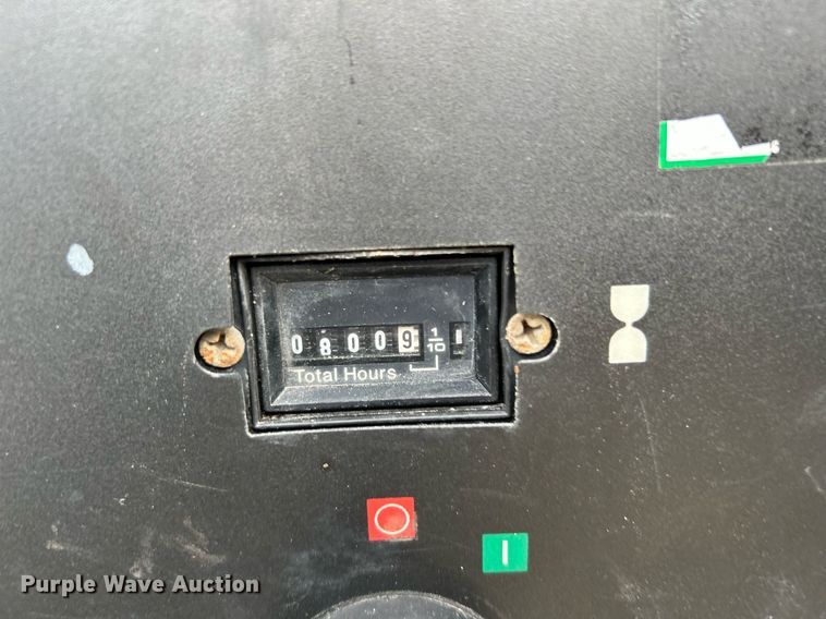 image for item KH9575 2007 Ingersoll Rand P185  air compressor