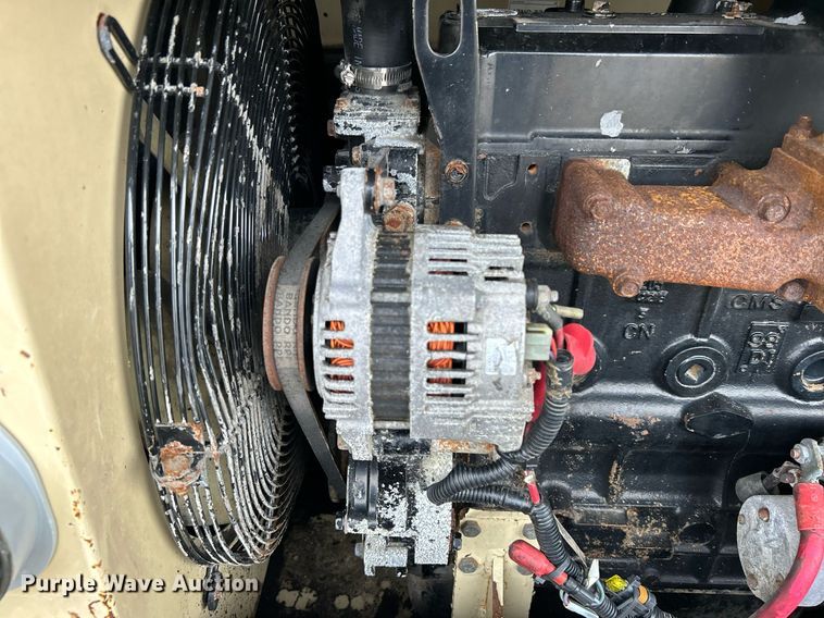 image for item KH9575 2007 Ingersoll Rand P185  air compressor