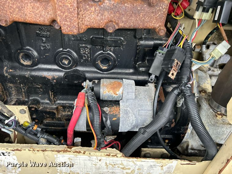 image for item KH9575 2007 Ingersoll Rand P185  air compressor