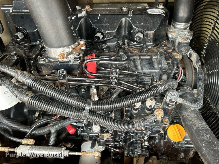 image for item KH9575 2007 Ingersoll Rand P185  air compressor