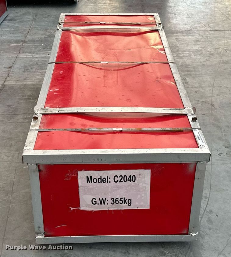 image for item KT9134 Gold Mountain C2040  shipping container canopy