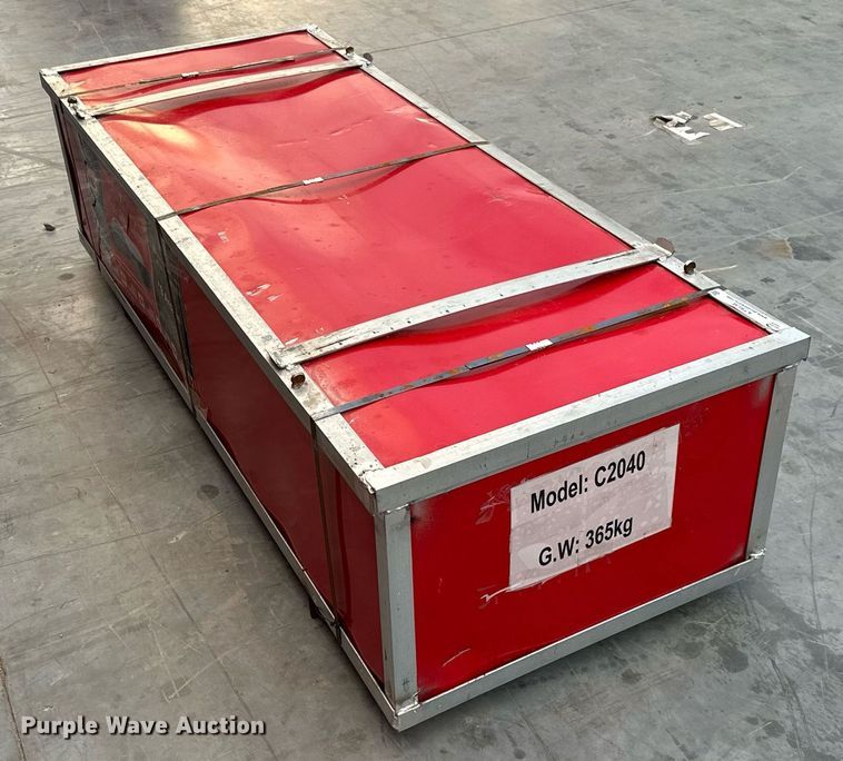 image for item KT9134 Gold Mountain C2040  shipping container canopy