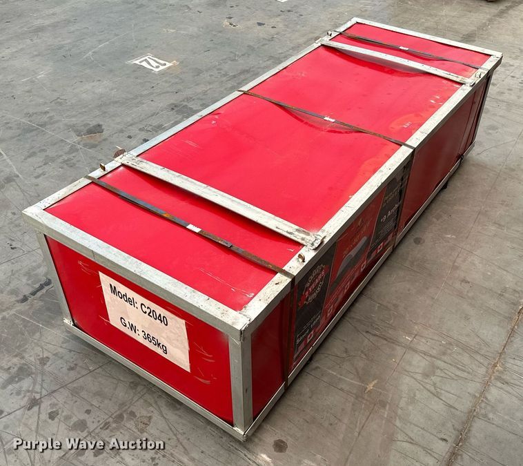 image for item KT9134 Gold Mountain C2040  shipping container canopy