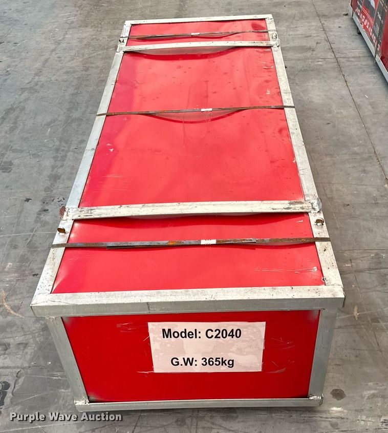 image for item KT9134 Gold Mountain C2040  shipping container canopy