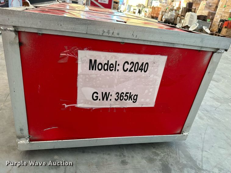 image for item KT9134 Gold Mountain C2040  shipping container canopy