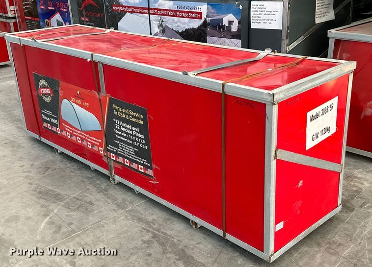 image for item KT9135 Gold Mountain 306515R  truss arch building