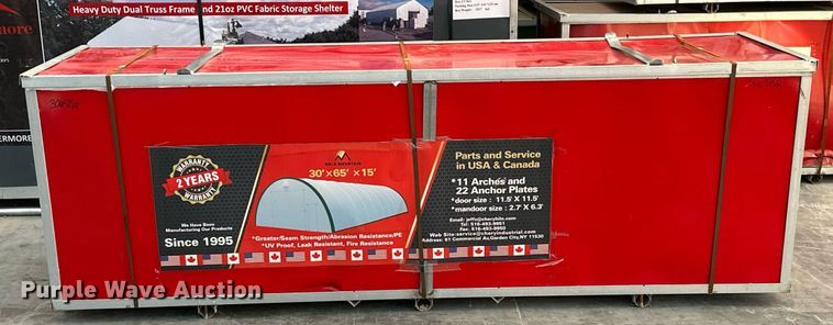 image for item KT9135 Gold Mountain 306515R  truss arch building