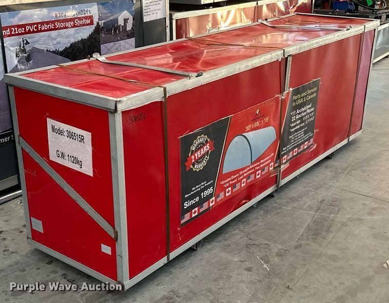 image for item KT9135 Gold Mountain 306515R  truss arch building