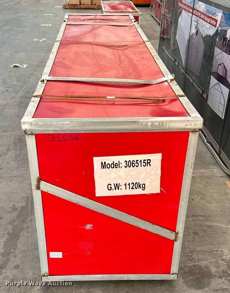 image for item KT9135 Gold Mountain 306515R  truss arch building