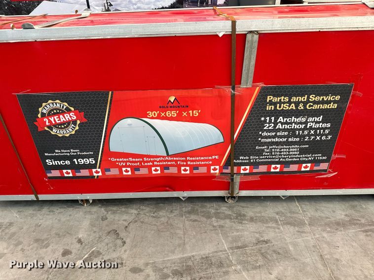 image for item KT9135 Gold Mountain 306515R  truss arch building