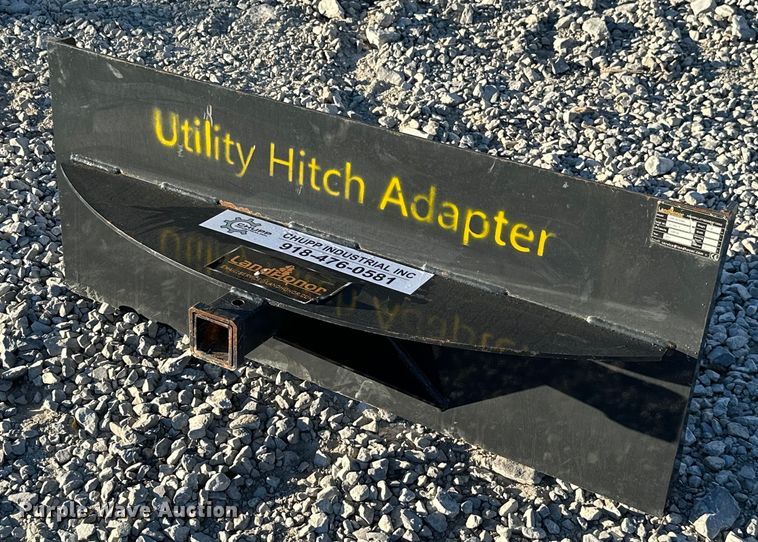 image for item KT9140 Land Honor UHA-16-3000G  skid steer receiver hitch adapter