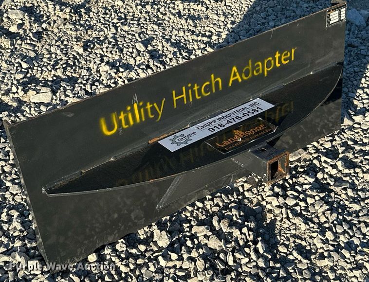 image for item KT9140 Land Honor UHA-16-3000G  skid steer receiver hitch adapter