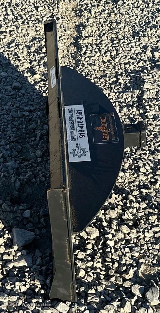 image for item KT9140 Land Honor UHA-16-3000G  skid steer receiver hitch adapter