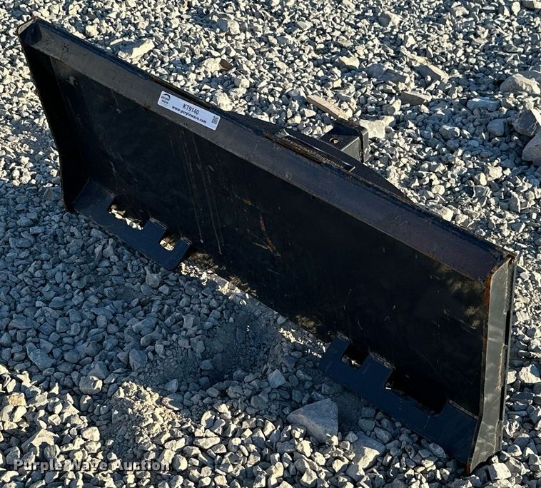 image for item KT9140 Land Honor UHA-16-3000G  skid steer receiver hitch adapter