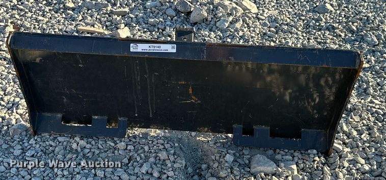 image for item KT9140 Land Honor UHA-16-3000G  skid steer receiver hitch adapter