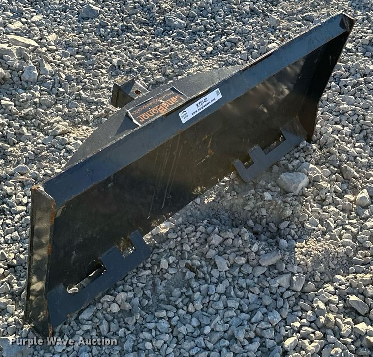 image for item KT9140 Land Honor UHA-16-3000G  skid steer receiver hitch adapter