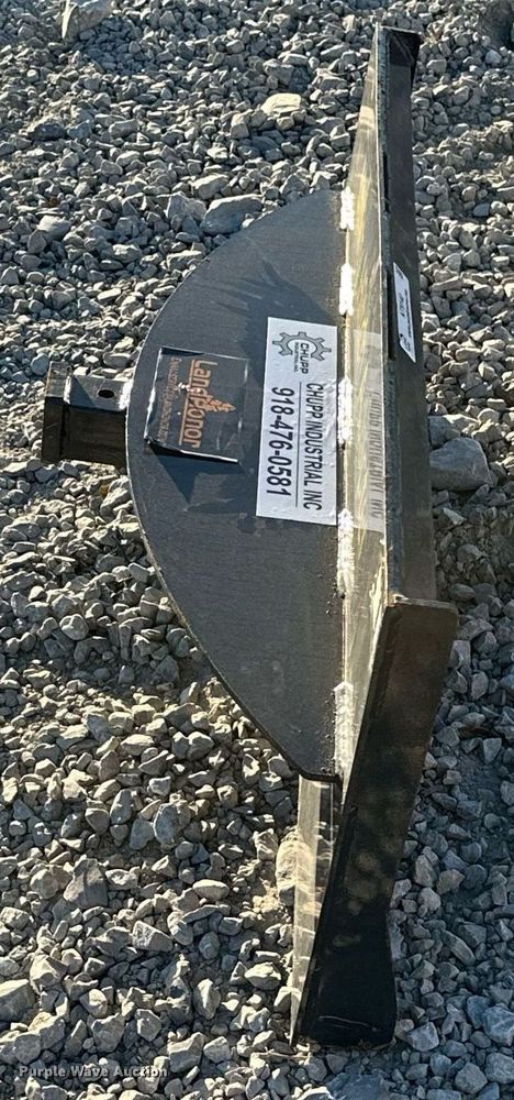 image for item KT9140 Land Honor UHA-16-3000G  skid steer receiver hitch adapter