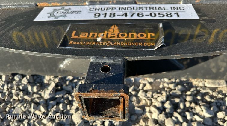 image for item KT9140 Land Honor UHA-16-3000G  skid steer receiver hitch adapter