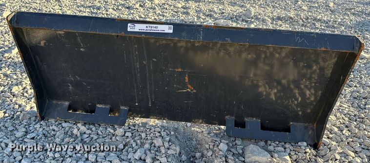 image for item KT9140 Land Honor UHA-16-3000G  skid steer receiver hitch adapter