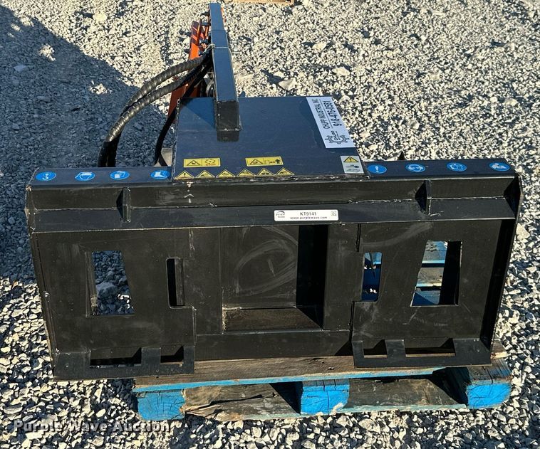 image for item KT9141 2023 Mower King ECSSCT72  skid steer trencher