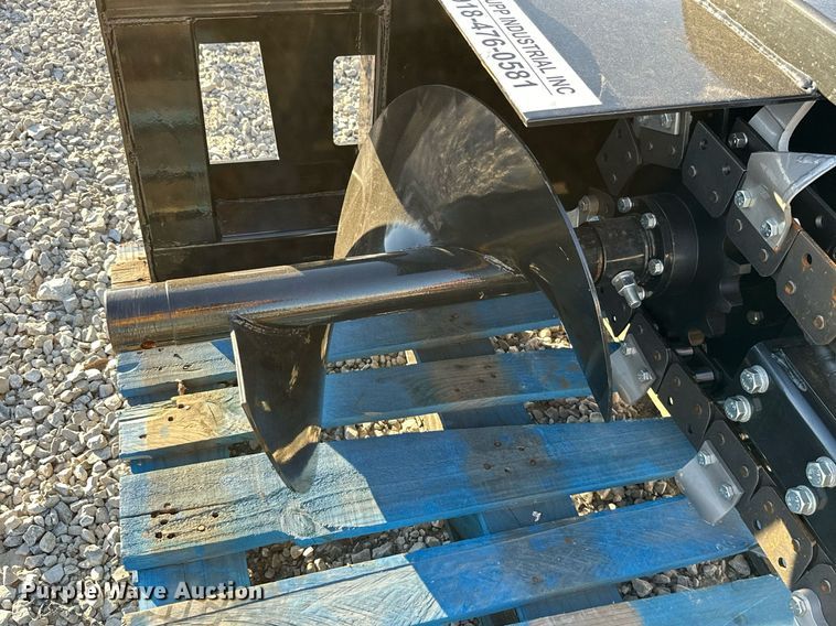 image for item KT9141 2023 Mower King ECSSCT72  skid steer trencher