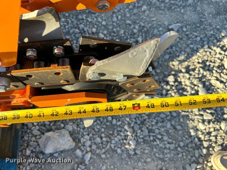 image for item KT9141 2023 Mower King ECSSCT72  skid steer trencher