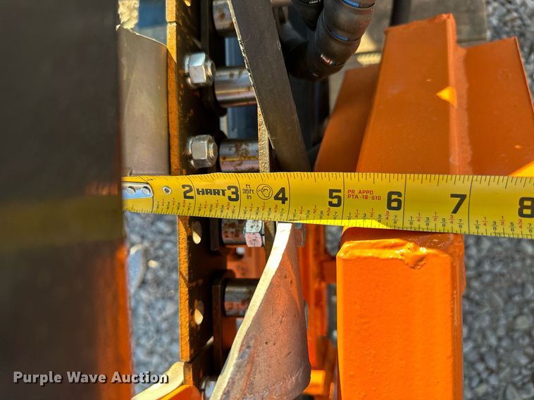 image for item KT9141 2023 Mower King ECSSCT72  skid steer trencher