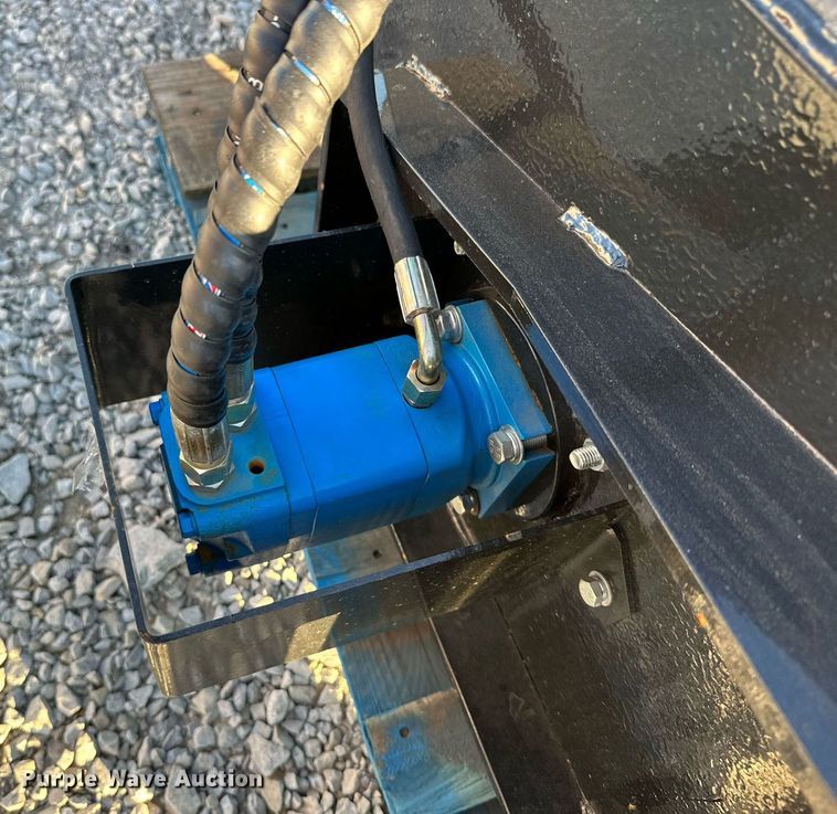 image for item KT9141 2023 Mower King ECSSCT72  skid steer trencher