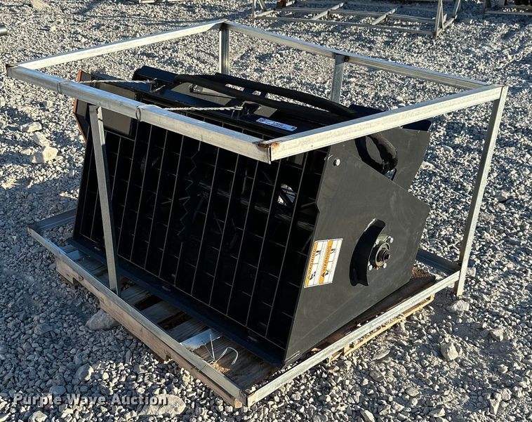 image for item KT9142 2023 Wolverine CM-11-250V  skid steer concrete mixer