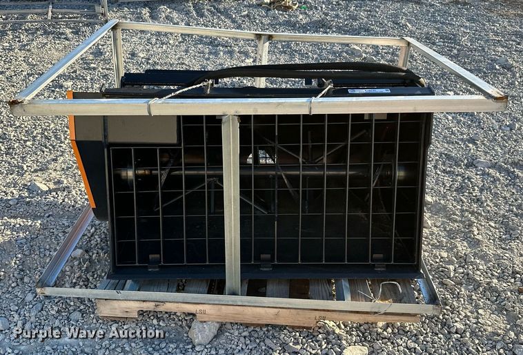 image for item KT9142 2023 Wolverine CM-11-250V  skid steer concrete mixer