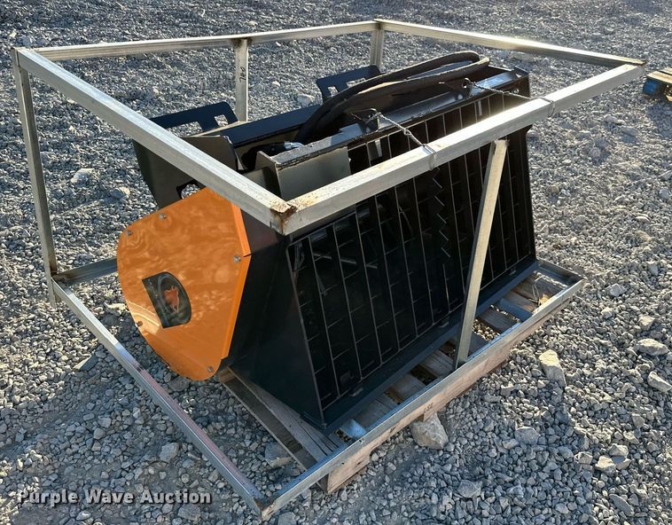 image for item KT9142 2023 Wolverine CM-11-250V  skid steer concrete mixer