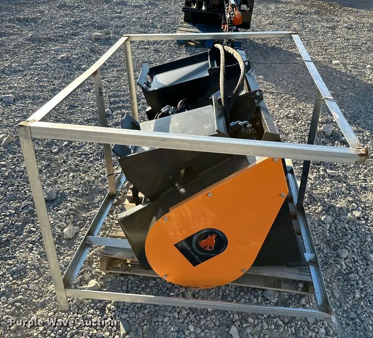 image for item KT9142 2023 Wolverine CM-11-250V  skid steer concrete mixer