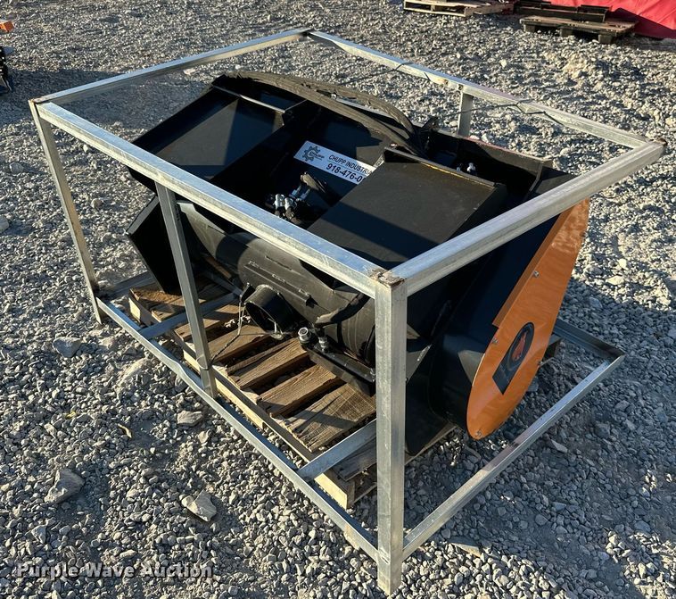 image for item KT9142 2023 Wolverine CM-11-250V  skid steer concrete mixer