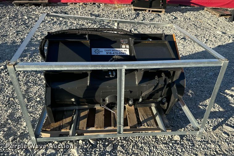 image for item KT9142 2023 Wolverine CM-11-250V  skid steer concrete mixer